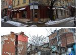 Събориха къщата на професор Драгоманов в центъра на София