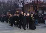 Стотици почетоха паметта на Левски в Карлово