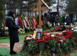 Погребаха с военни почести Чуркин в Москва