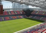 Стадионът на ЦСКА Москва смени името си заради банка