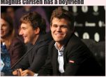 Световният шампион по шахмат Магнус Карлсен си хвана гадже