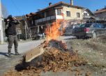 Недоволни земеделци на бунт, блокираха булевард в София