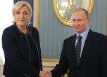 Путин се срещна с Льо Пен и обяви, че не се меси в изборите във Франция