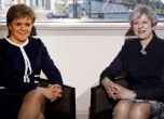 Тереза Мей се срещна с първия министър на Шотландия