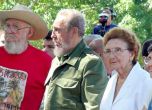 Почина най-малката сестра на Фидел Кастро