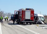 36-годишен мъж загина при тежка катастрофа на пътя Русе-Варна