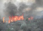 Тревиста местност се запали край Копривщица
