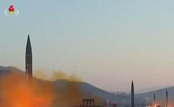 Южна Корея изстреля балистична ракета в отговор на изпитанието на Северна Корея