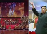 Ким Чен Ун изстреля ракети и остави САЩ в пламъци в пропагандно видео (видео)