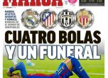 В Мадрид злорадстват: 4 топки и едно погребение