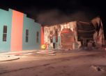 Пожар в Марикостиново, изгоря хале на гръцки бизнесмени