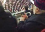 Фен на стадиона предпочете да гледа порно пред Арсенал