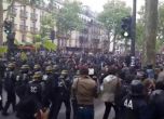 Протести и сблъсъци в Париж след избора на Макрон