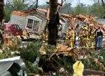 Двама загинали и десетки ранени заради торнадо в САЩ