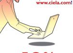 50% намаление в "Сиела" и Deja Book при поръчки онлайн от 19 до 21 май
