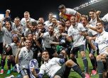 Футболистите на Реал: Пике, козел, поздрави шампиона