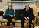 Тръмп отговори на Меркел с критики към Германия