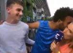 Френски тенисист изхвърча от "Ролан Гарос", след като целуна репортерка