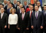Македонският парламент одобри правителството на Зоран Заев