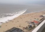 Мини цунами връхлетя бреговете на Холандия (видео)