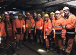 След протестите на миньори: Временно спират концесията на мина "Оброчище"