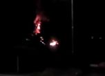 Пожар унищожи заведение на къмпинг Смокиня (видео)