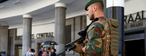 Мароканец, познат на службите, е извършител на атентата на Централната