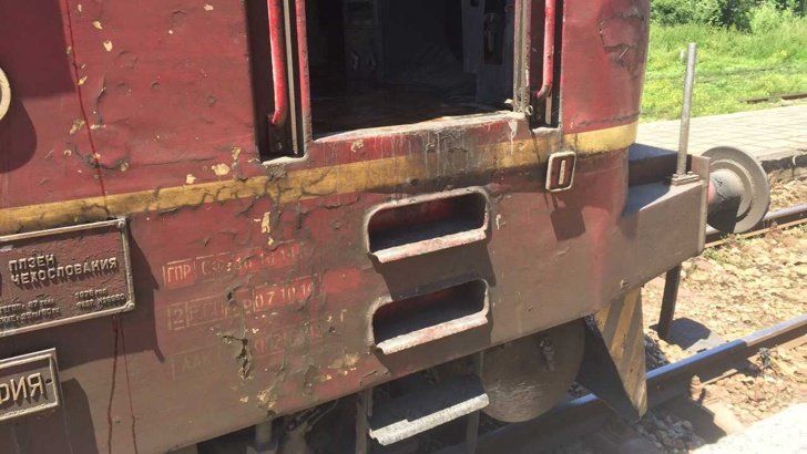 Товарен влак се запали на гарата в Горна Оряховица, съобщи БНР.