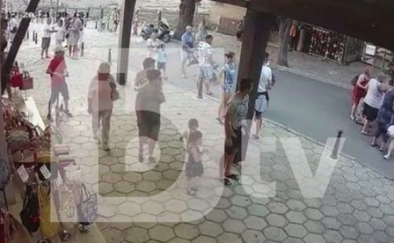 Мъжът който нападна група слепи туристи в Несебър е бил
