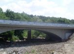 Мостът до полигон "Ново село" е готов, пускат бойна техника по него