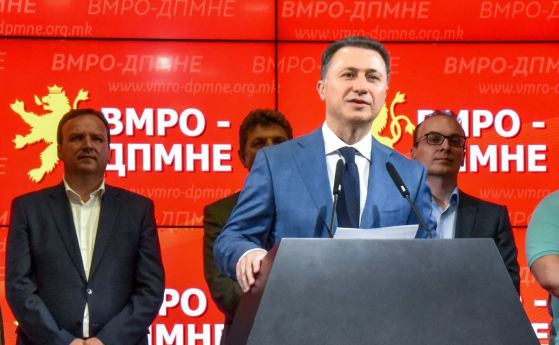 Специалната прокуратура на Македония поиска днес арест за бившия премиер