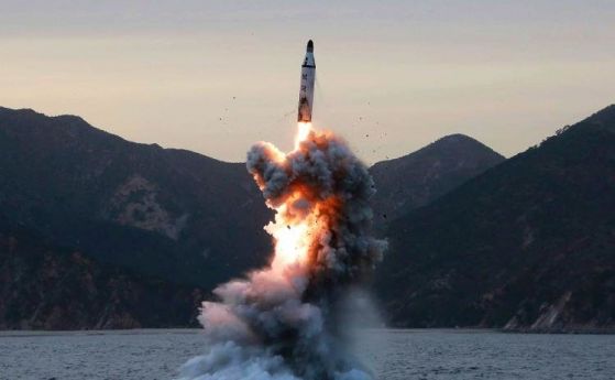 Северна Корея обяви че е извършила днес първия си успешен