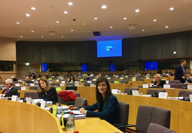 Европейският парламент одобри Мария Габриел за еврокомисар по цифровизацията. След