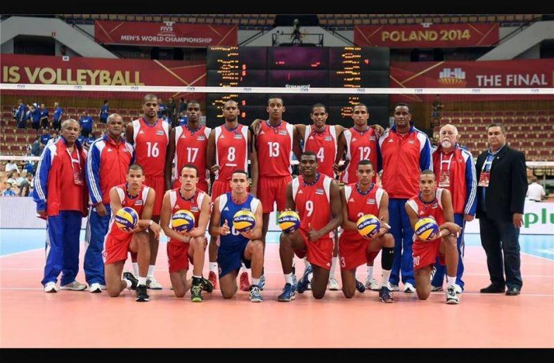 Присъдите на четирима волейболисти от националния отбор на Куба са