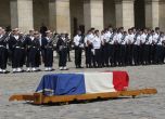 Погребаха Симон Вейл в Пантеона в Париж