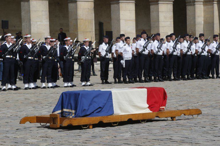 Симон Вейл, бележита фигура на френската политика, оцеляла по време