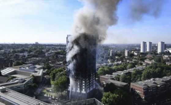 12 месечна имиграционна амнистия за оцелелите от огромния пожар в лондонския