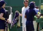 Глобиха френски тенисист за агресивно поведение срещу дете на "Уимбълдън"