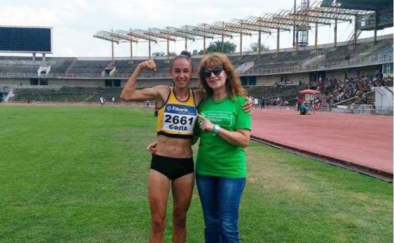 Детето чудо на леката ни атлетика Лиляна Георгиева продължава да впечатлява