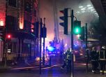 Пожарът в Камдън маркет изпепели три етажа и покрива на лондонската забележителност (видео)