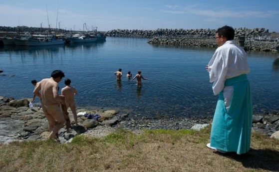 Свещеният японски остров Окиношима където присъствието на жени е забранено
