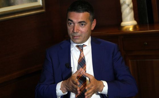 Никола Димитров, външен министър на Македония