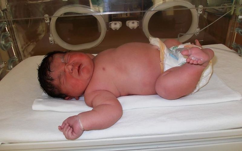 В пловдивската болница Селена се роди бебе с тегло от