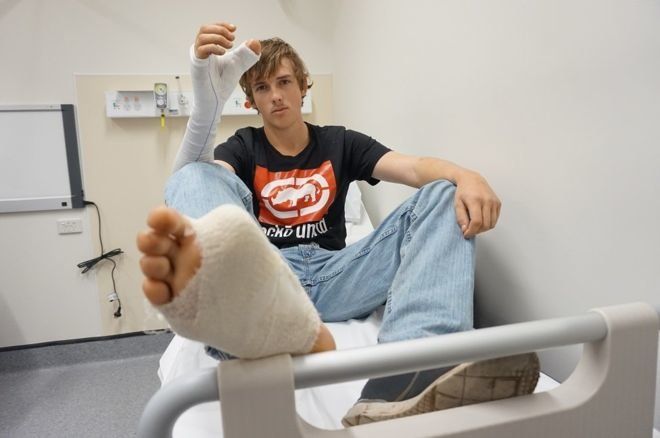 В Австралия присадиха на мъж палеца на крака му на