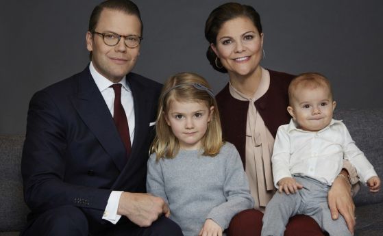 Шведската принцеса Виктория празнува днес своя 40 ти рожден ден В