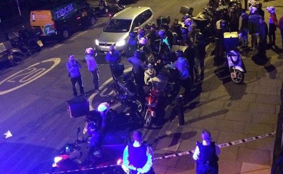 Пет атаки с киселина са извършени в Лондон вчера вечерта  
Атаките