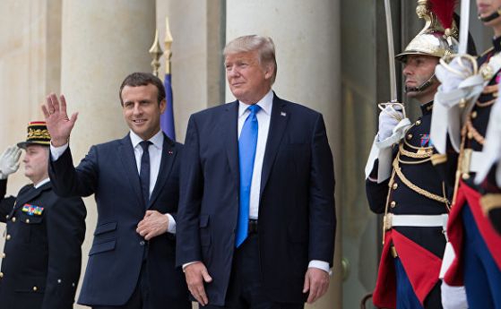 Нищо няма да раздели никога Франция и САЩ обяви френският