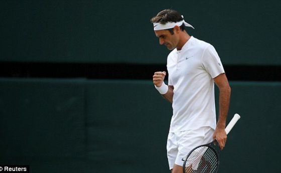 Роджър Федерер показва размазващ тенис на 35 години Маестрото стигна