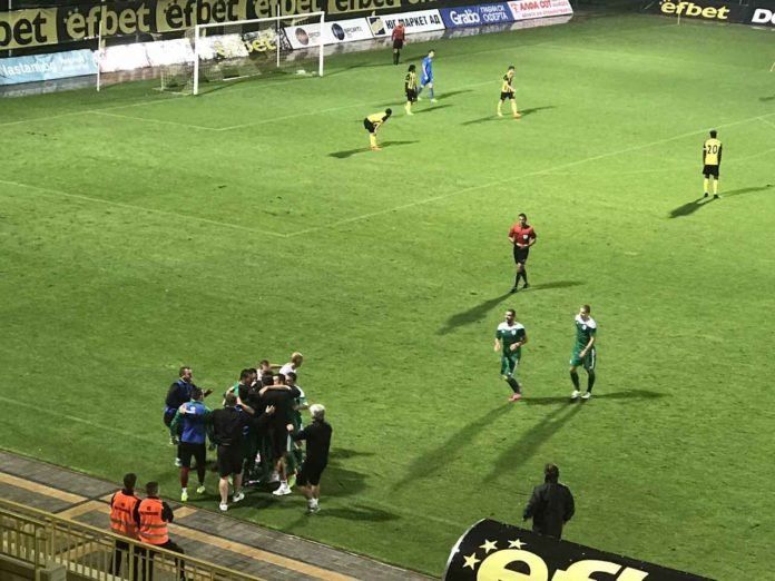 Ботев Пловдив загуби от Пирин с 0:1 в мач от