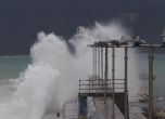 Гръцкият циклон ще мине през Черноморието, но бързо ще си отиде